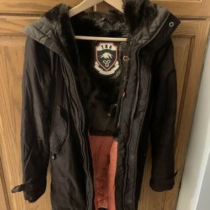 TNA winter parka